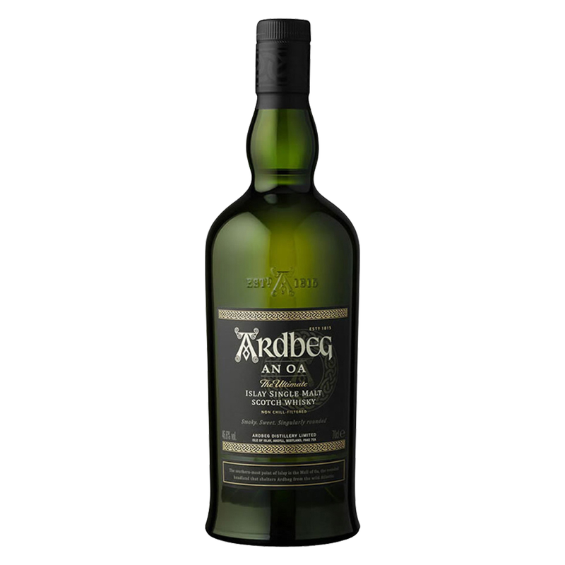 Ardbeg AN OA Single Malt Scotch with Smoker 750ml