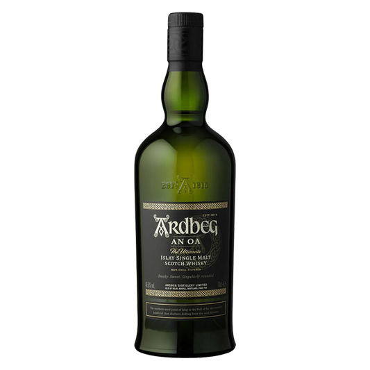 Ardbeg AN OA Single Malt Scotch with Smoker 750ml
