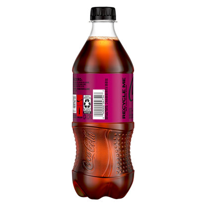 Coca-Cola Zero Sugar Cherry 20oz Btl