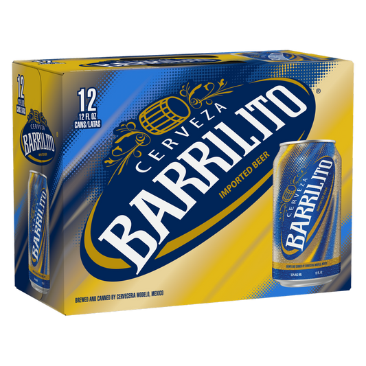 Barrilito Cerveza 12pk 12oz Can