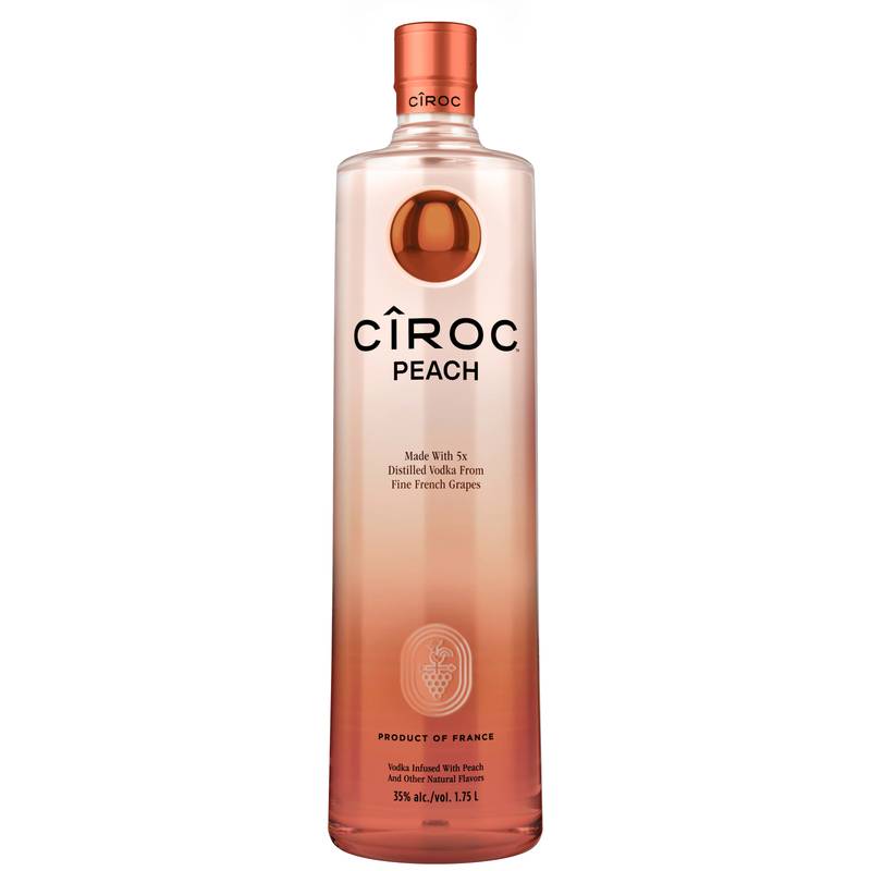 Ciroc Peach Vodka 1.75 Liter