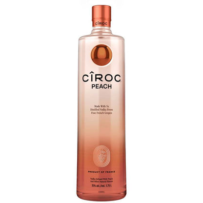 Ciroc Peach Vodka 1.75 Liter