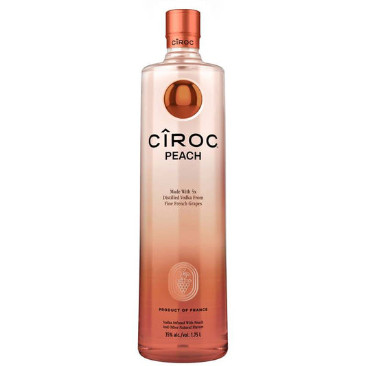 Ciroc Peach Vodka 1.75 Liter