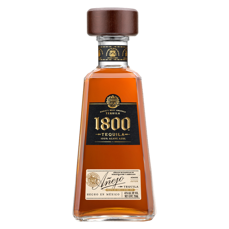 1800 Tequila Añejo 750ml (80 Proof)