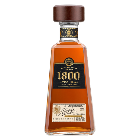 1800 Tequila Añejo 750ml (80 Proof)