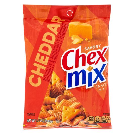 Chex Mix Cheddar 3.75oz