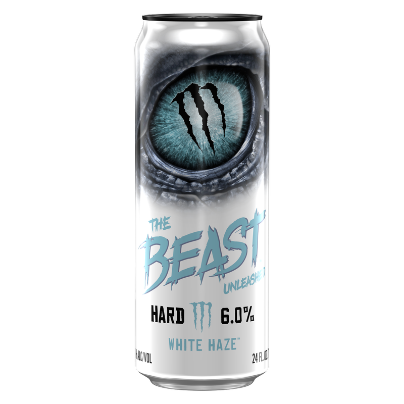 Beast Unleashed White Haze 24oz Can