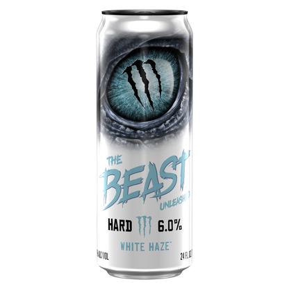 Beast Unleashed White Haze 24oz Can