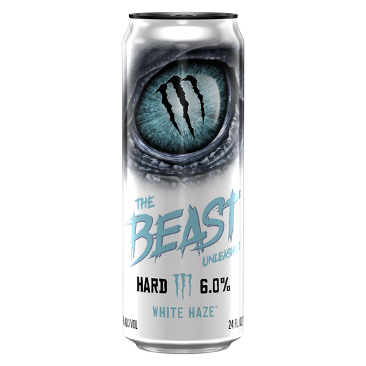 Beast Unleashed White Haze 24oz Can