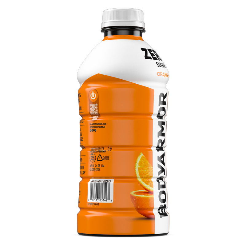 BODYARMOR Zero Sugar Orange 28oz Btl