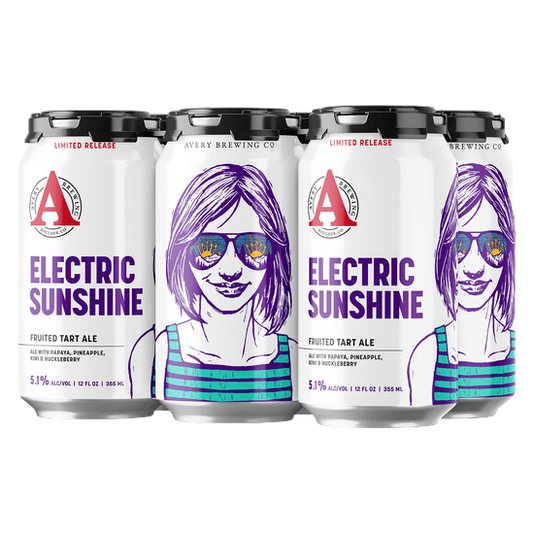 Avery Brewing Seasonal - Electric Sunshine (6PKC 12 OZ)