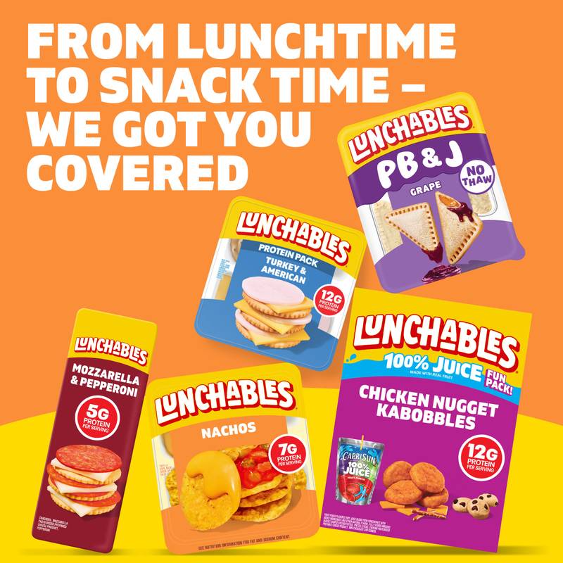 Lunchables Nachos with Cheese Dip and Salsa - 4.4oz