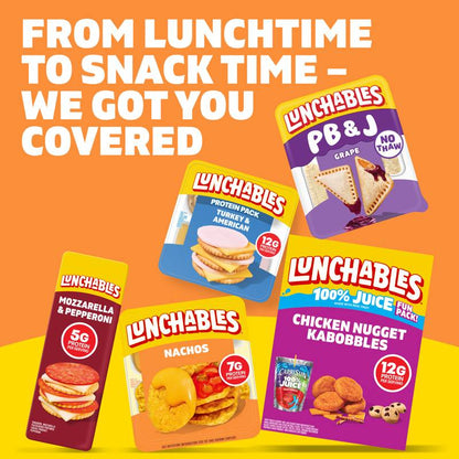 Lunchables Nachos with Cheese Dip and Salsa - 4.4oz