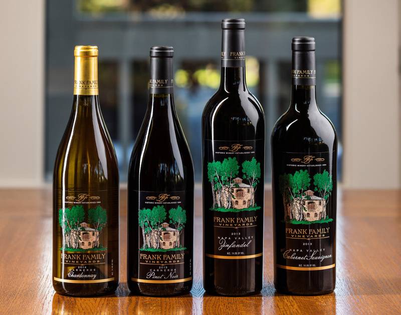 Frank Family Cabernet Napa 750ml