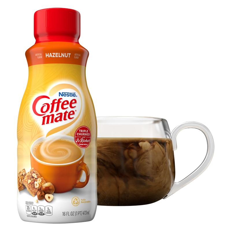 Coffee mate Hazelnut Creamer 16oz