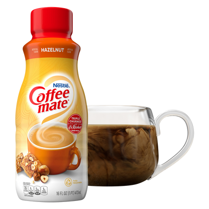 Coffee mate Hazelnut Creamer 16oz