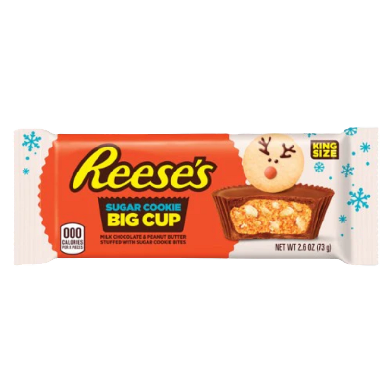 Reese's Sugar Cookie Big Cup King Size, 2.6oz