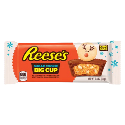 Reese's Sugar Cookie Big Cup King Size, 2.6oz