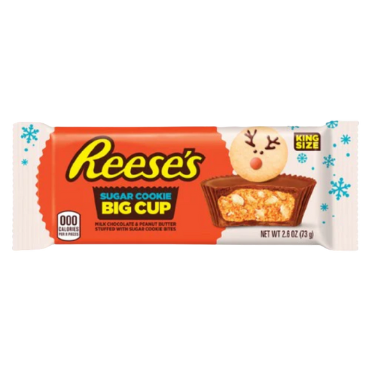 Reese's Sugar Cookie Big Cup King Size, 2.6oz