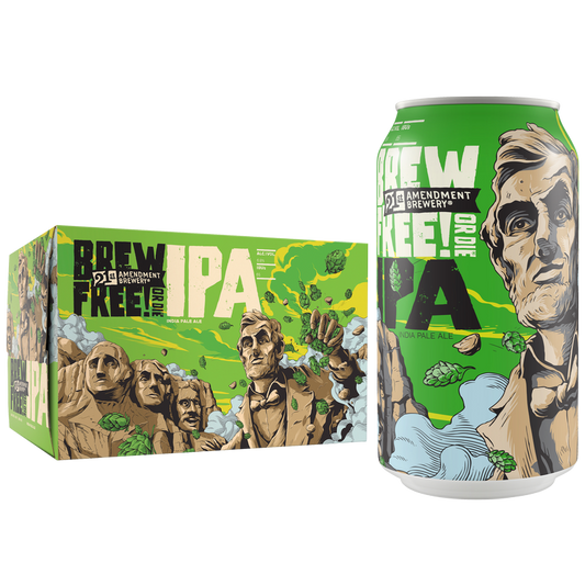 21st Amendment Brew Free or Die IPA 6Pk 12oz Can 7% ABV