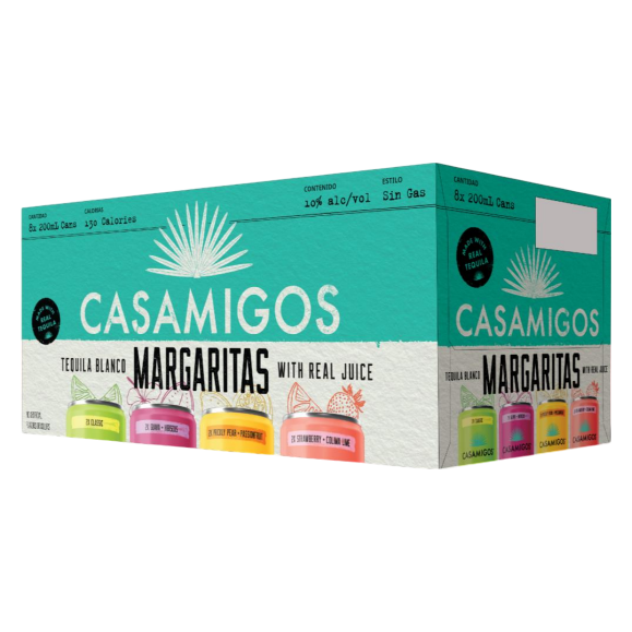 Casamigos Margaritas 8pk 200ml Cans