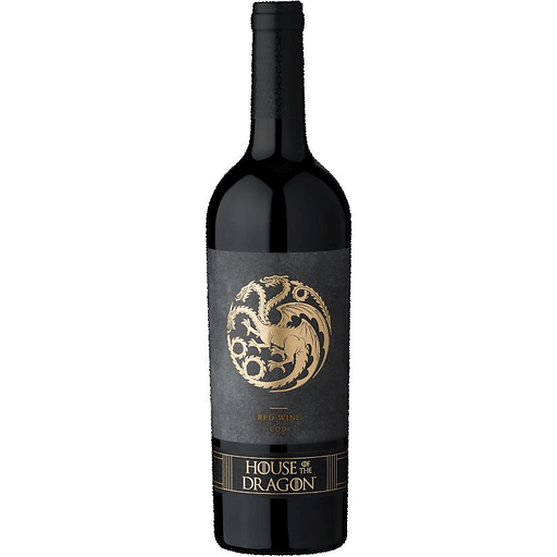 House of the Dragon Red Wine 750ml