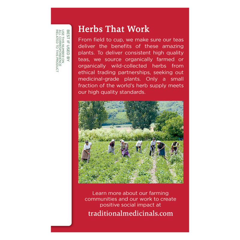 Traditional Medicinals Organic Throat Coat Herb Tea 16ct