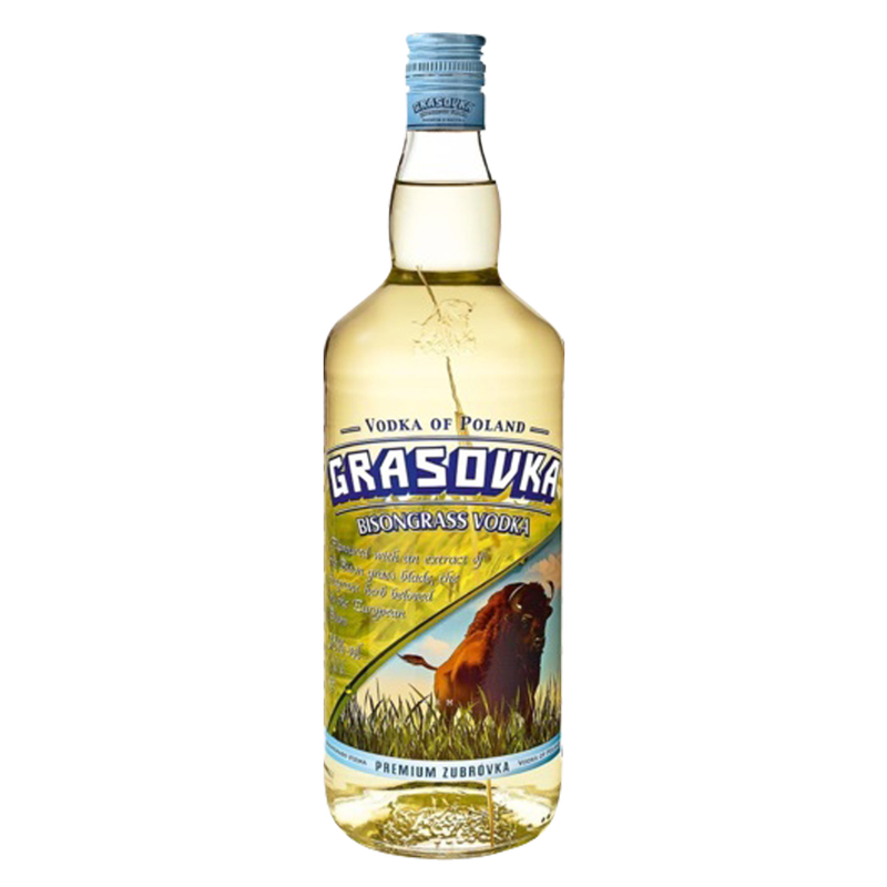 Grasovka Bison Grass Vodka 100ml
