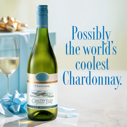 Oyster Bay Marlborough Chardonnay 750ml (13% ABV)