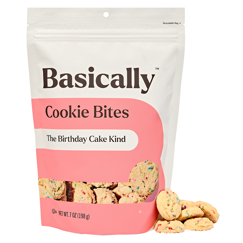 Basically Birthday Cake Cookie Bites