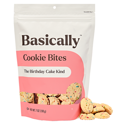 Basically Birthday Cake Cookie Bites