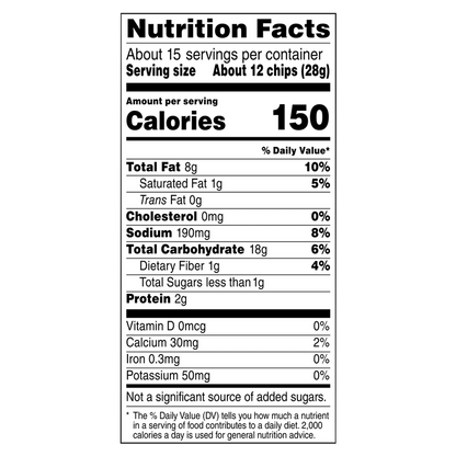 Doritos Spicy Nacho Tortilla Chips Party Size 14.5oz