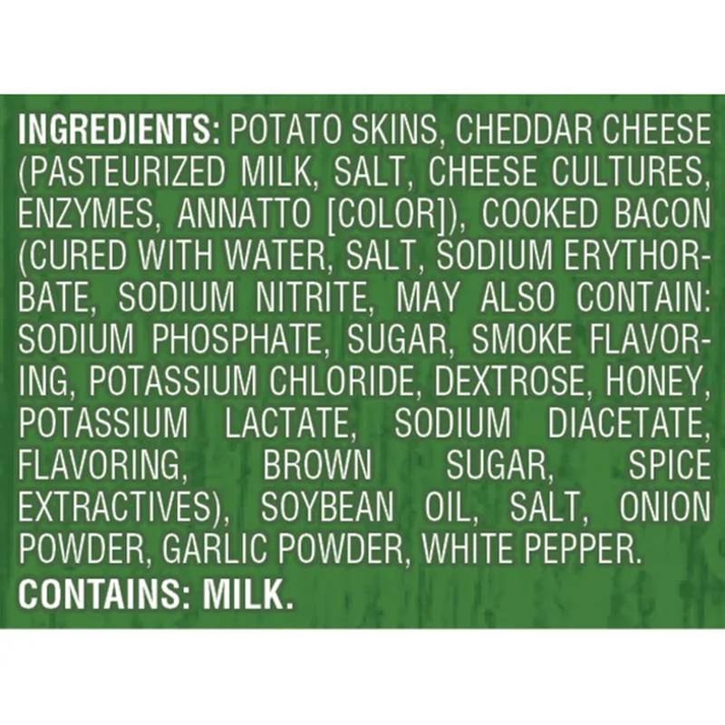 Farm Rich Cheddar Bacon Potato Skins