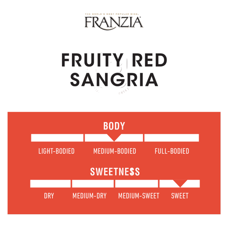 Franzia Fruity Sangria 3L