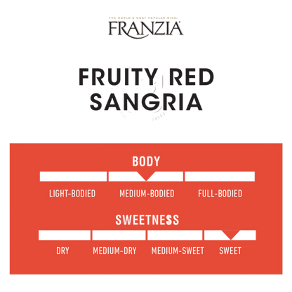 Franzia Fruity Sangria 3L