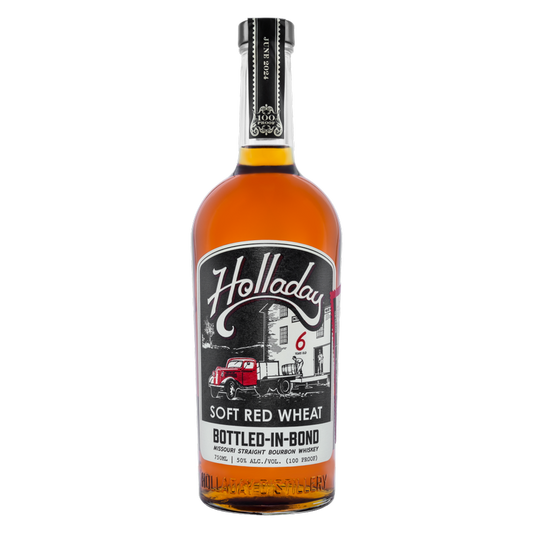 Ben Holladay Red Wheat Bottled in Bond 750ml Bottle