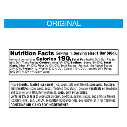 Rice Krispies Treats® Homestyle Original, 1.6oz