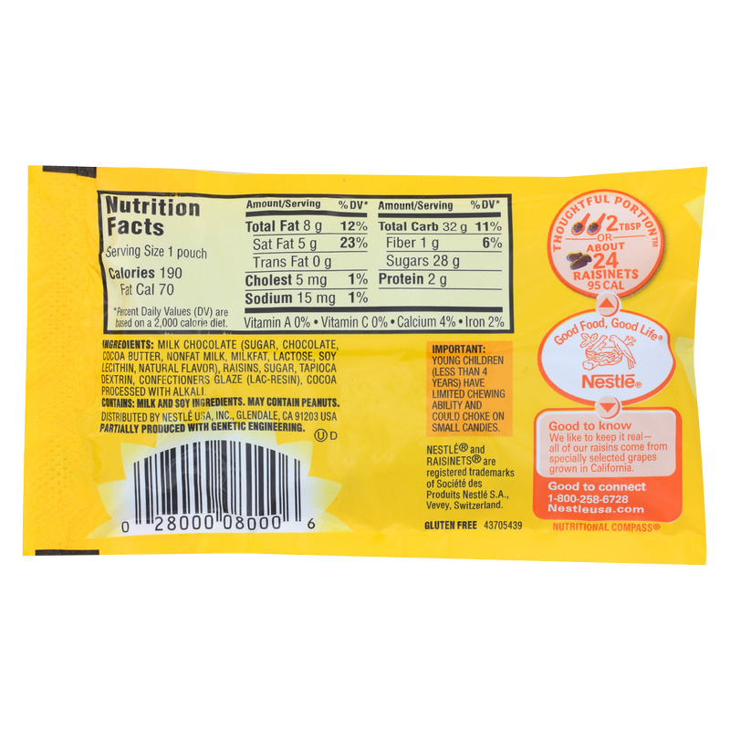 Raisinets 1.58oz