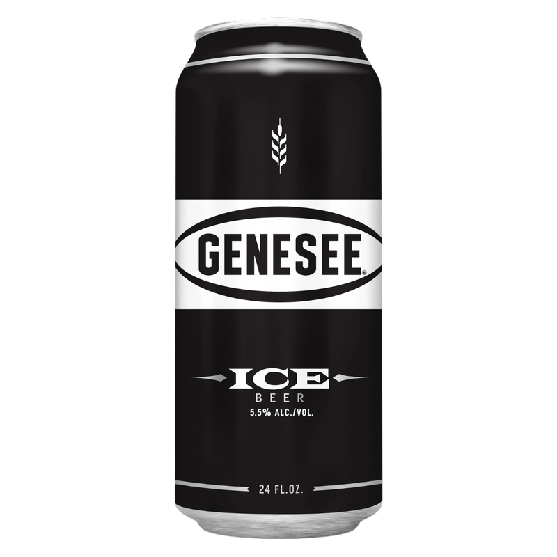 Genesee Ice 24oz Can 5.5% ABV