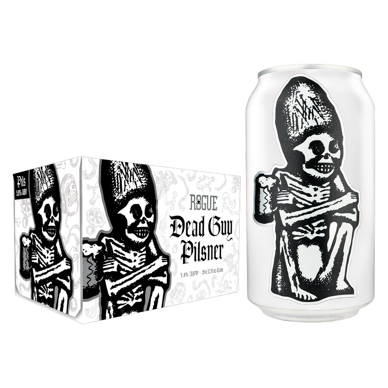 Rogue Dead Guy Pilsner  (6PK 12 OZ)