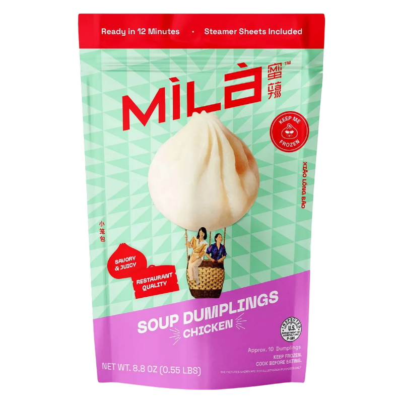 MìLà Soup Dumpling, Chicken 8.8oz