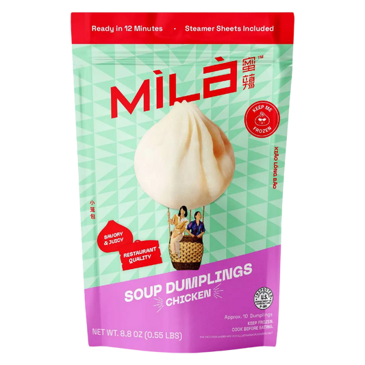 MìLà Soup Dumpling, Chicken 8.8oz