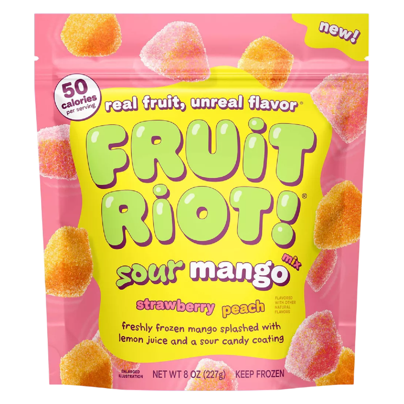 Fruit Riot Frozen Sour Mixed Mango