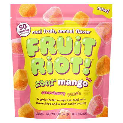 Fruit Riot Frozen Sour Mixed Mango