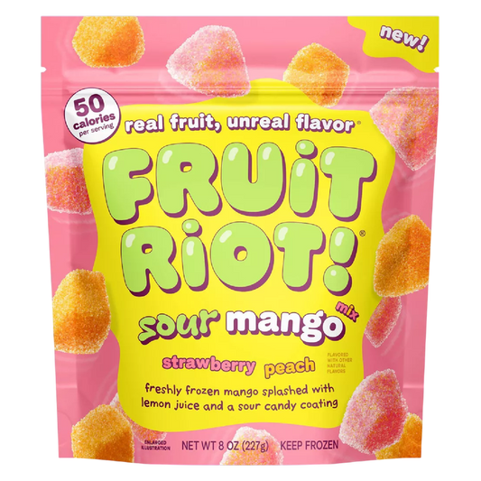 Fruit Riot Frozen Sour Mixed Mango