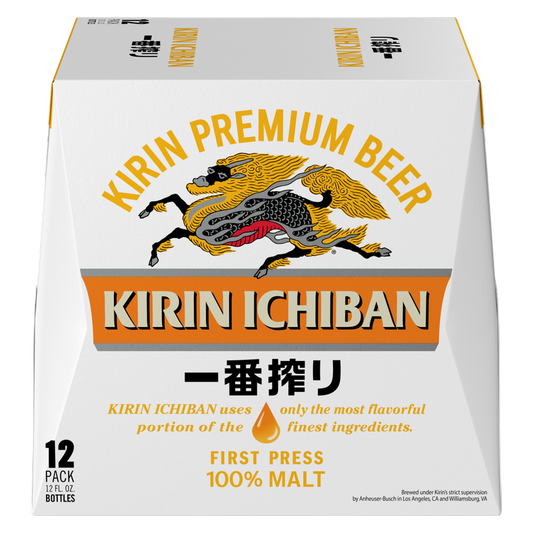 Kirin Ichiban 12pk 12oz Btl