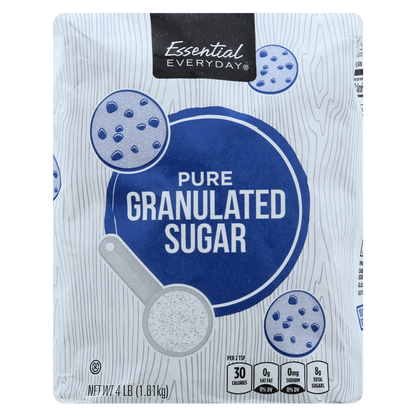 Essential Everyday Granulated Sugar 4lb