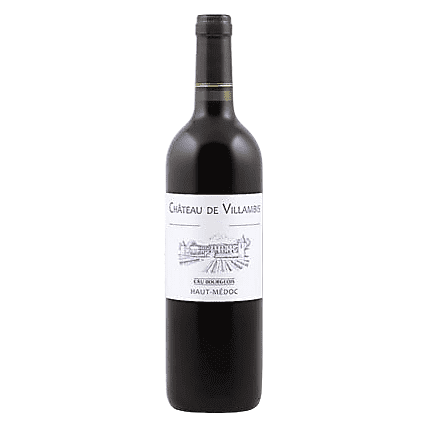 Chateau de Villambis Haut Medoc 750ml