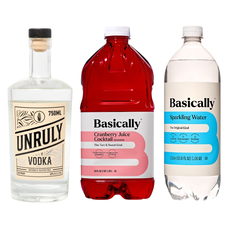 The Ultimate Vodka Cran Starter Pack