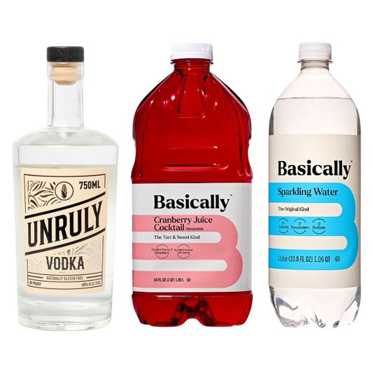The Ultimate Vodka Cran Starter Pack